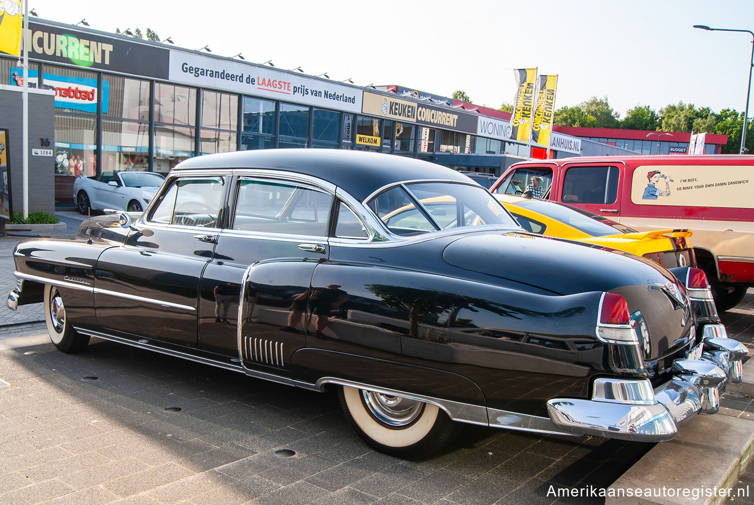 Cadillac Sixty Special uit 1951